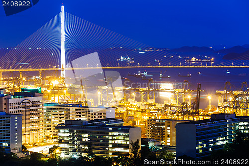 Image of Hong Kong skyline