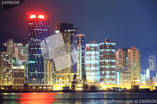 Image of Residential district in Hong Kong