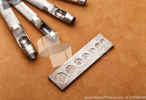 Image of Handmade Leather craft tool