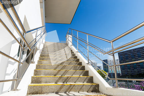 Image of Concrete staircase