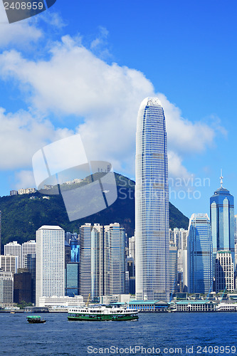 Image of Hong Kong skyline