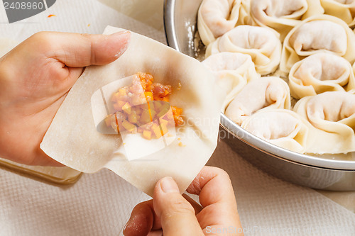 Image of Homemade dumpling