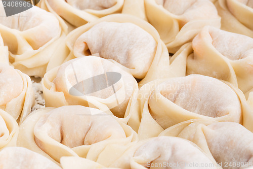 Image of Homemade dumpling close up