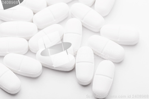 Image of White pills