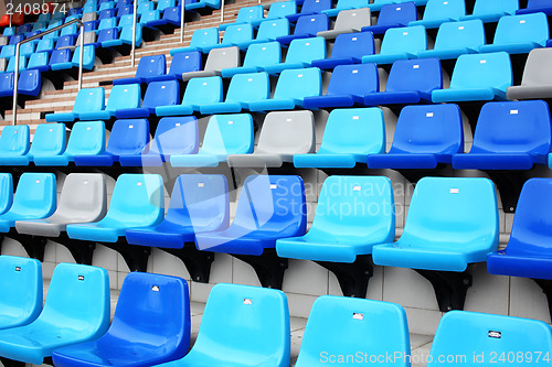 Image of Audience seat in stadium