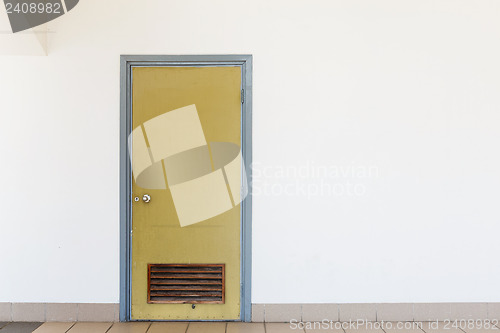Image of Closed door