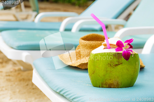 Image of Relaxation on beach