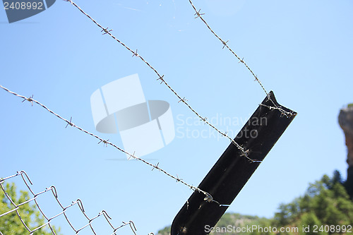 Image of Barb Wire