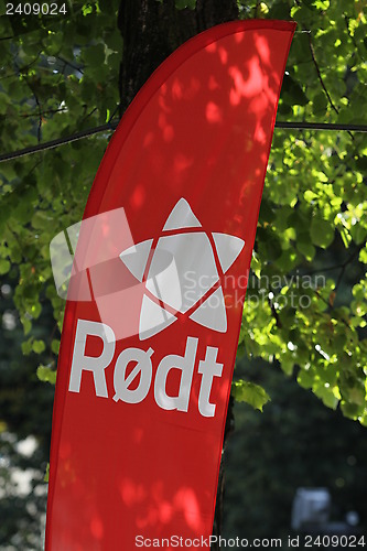 Image of Norwegian Party Red