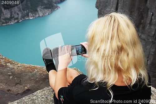 Image of Preikestolen