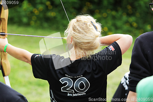 Image of Female Archer