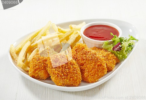 Image of chicken nuggets