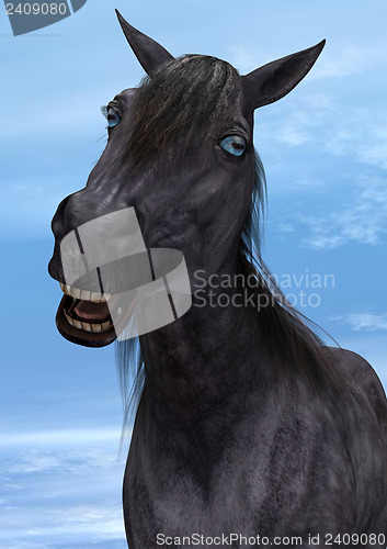 Image of Smiling Horse