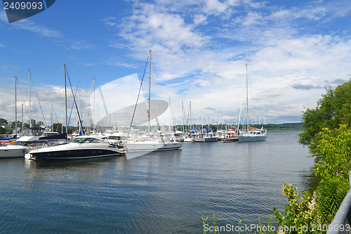 Image of Hamilton harbour.