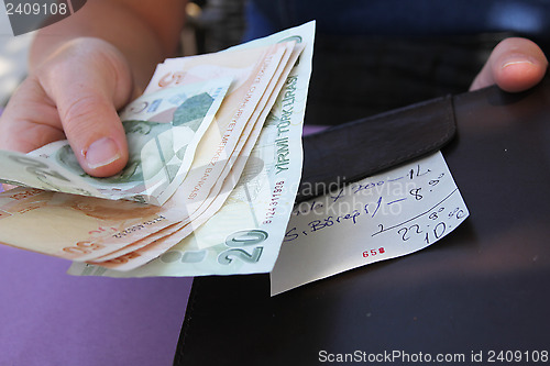 Image of Turkish Currency