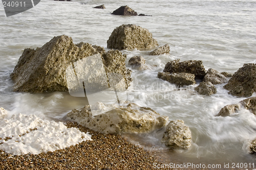 Image of Rocks on the beach