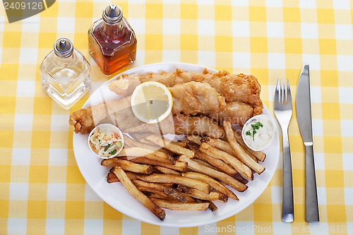 Image of Fish and Chips