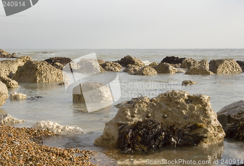 Image of Rocks on the beach