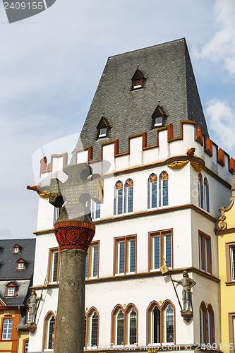 Image of Market Cross of Market Square in Trier