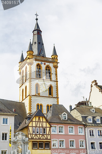 Image of St. Gangolf church in Trier