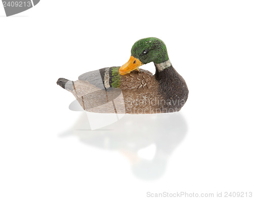 Image of Very small stone mallard 