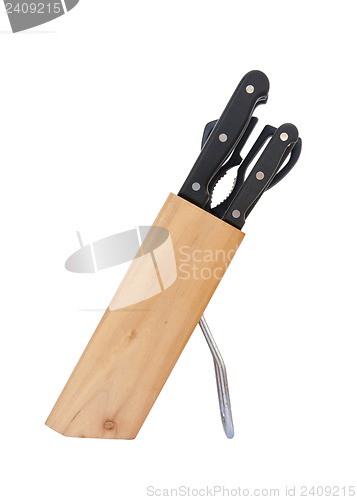 Image of Uses set of knives