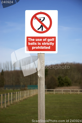 Image of No to Golf