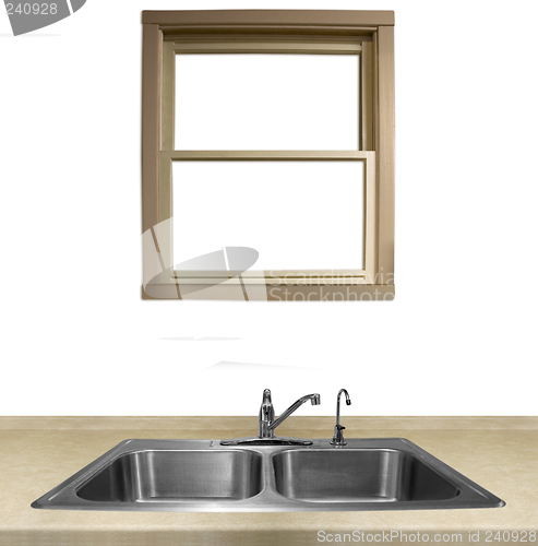 Image of Kitchen Sink and Counter