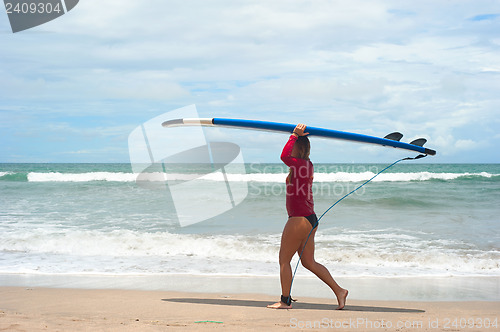 Image of Surfgirl