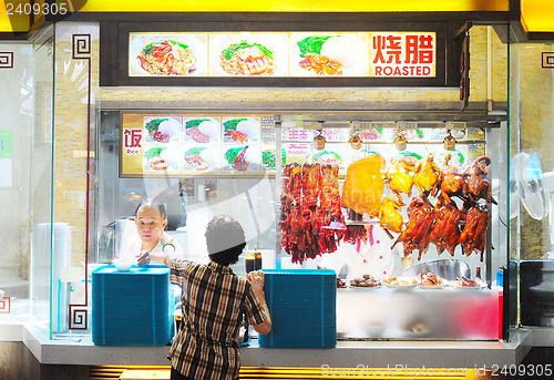 Image of Food stall