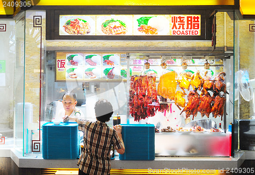 Image of Food stall