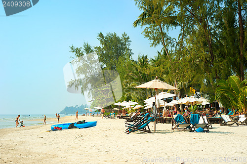 Image of Thai beach