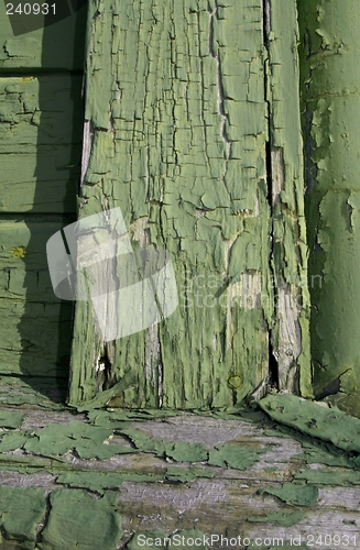 Image of Cracked paint