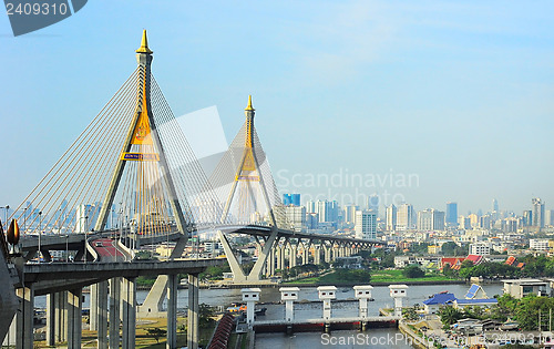 Image of Industrial Ring Road Bridge