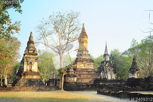 Image of Si Satchanalai historical park