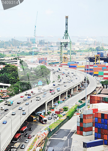 Image of Singapore industrial