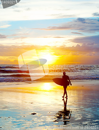Image of Surfing on Bali