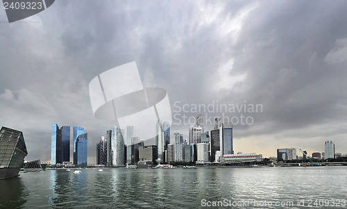 Image of Rainy Singapore 