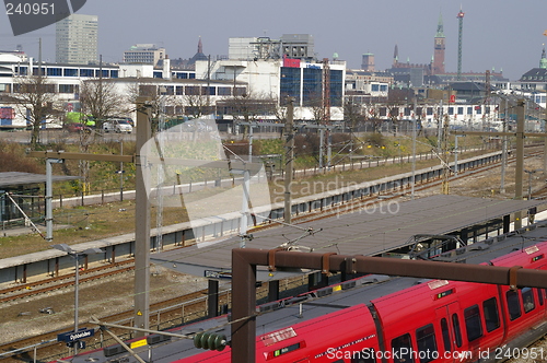 Image of Railway in Copenhagen