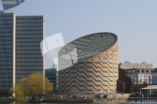 Image of Tycho Brahe planetarium in Copenhagen.