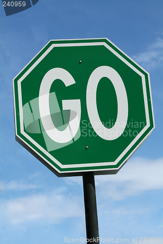 Image of Go Sign