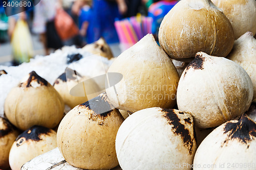 Image of Young coconut drinks