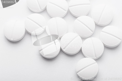 Image of White pills