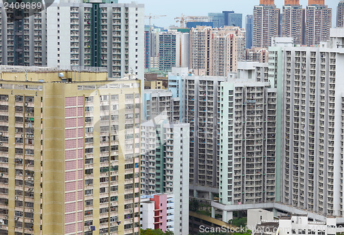 Image of Residential district in Hong Kong