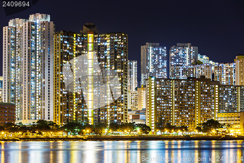 Image of Residential district in Hong Kong