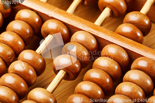 Image of Abacus close up