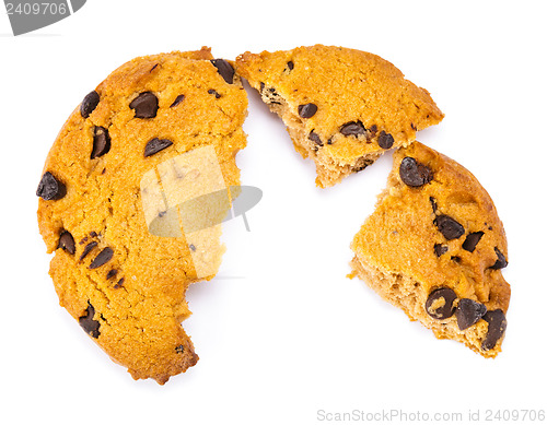 Image of Crashed Chocolate Cookies