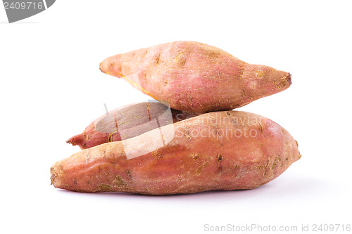 Image of Organic sweet potatoes