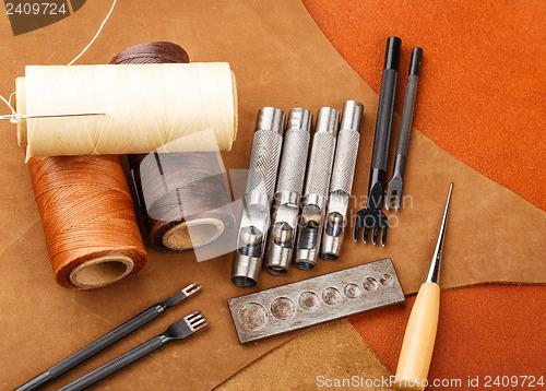 Image of Craft tool for handmade leather 