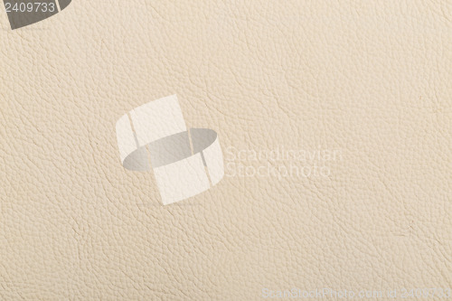 Image of Vintage leather texture in nude color